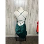 SheIn Green dress Photo 4