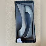 Lower East Side  sparkly silver flats Photo 1