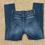 Kut From The Kloth High Rise Reese Fab Ab Ankle Straight Leg Jeans - Size 0 Photo 3