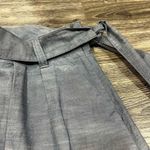 Halogen  Chambray Circle Skirt Photo 1