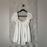 Princess Polly White Lorna Romper Size US 6 Photo 10