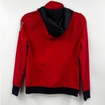 Lauren‎ Ralph Lauren Full Zip Hooded Jacket Long Sleeve Red Size S Petite Photo 6