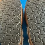 CL by Laundry Brown and Cream Fuzzy sandals 42 Photo 4