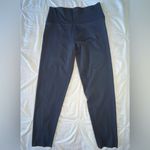 Aerie NWOT OFFLINE by Seamless Steel Navy Blue Hi-Rise 7/8 Leggings SIZE XL Photo 5