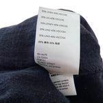 Free People Jayde Safari Jacket Black Long Sleeve Linen Women's Size Small Photo 10