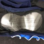 Profile by Gottex Fiesta Fold Over Ruffle Bikini Bottom Navy 8 NWT Photo 8