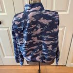 Reebok lightweight blue indigo mesh lined 3/4 elastic waist pullover Jacket Photo 6
