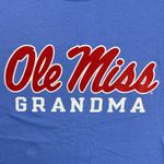 Champion Ole Miss Grandma Short Sleeve Graphic T-shirt | Size M Photo 5