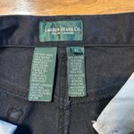 Ralph Lauren Lauren Denim High Rise Jeans Black Women's Size 12 GUC Photo 4