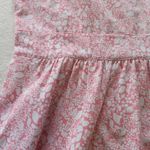 Lands' End  Pink and White Floral Print Fit & Flare Pocket Dress Photo 10
