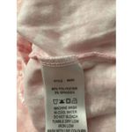 Cynthia Rowley Pajama Set Women's Medium Long Sleeve Pink Floral Drawstring Photo 3