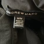 Andrew Marc  black  Faux‎ Suede Leggings Pull On Pants medium Photo 8