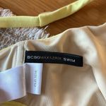BCBGMAXAZRIA Lemon color BCBG  bikini Photo 5