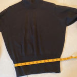 Classiques Entier  Black Merino‎ Wool Sweater​ Photo 8