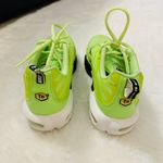 Nike AIR MAX PLUS SE GS Double Swoosh Lime Blast Green Running Shoes Size 7Y Photo 3