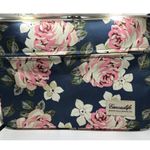 Bella Canvas Canvaslife White Rose Patten Laptop Sleeve 14 Inch 14.0 Inch Laptop Case Bag Photo 0