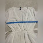 Chic White Long Sleeve Dress Photo 10