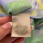 Maeve Anthropologie  Lemon Grove Strapless Belted‎ Romper Sz 0 Crop Flowy Photo 5