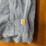 Carhartt Woman’s Denim Button Down Casual Shirt Size Medium (8/10) Photo 2