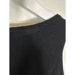 Norma Kamali Black Jersey Tank Midi Dress
Size XS Sleeveless Minimalist LBD Photo 12