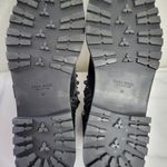 ZARA  Leather Black Ankle Boots with Silver Studs Size EU 40 Photo 7