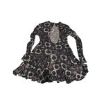 Free People Boho Kaleidoscope Swing Mini Dress Size S/P Photo 3