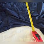 Ralph Lauren LAUREN  Women's Drawstring Waist Button Up Jacket Top TEDO sz S Photo 3