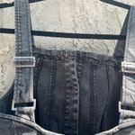 Free People gimme more denim mini dress Photo 9