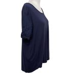 Kindred Bravely Eyelet Maternity Nursing Top T Photo 2