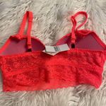 PINK LACE BRALETTE brand new with tag see all photos size S Photo 3