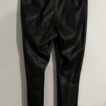 H&M Black Leather Leggings / Pants Photo 1