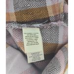 Free People Easy Street Shirt Plaid Button Up Medium Photo 3