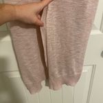 Joseph A EUC  women’s pale pink thin knit lengthy sleeveless open cardigan small‎ Photo 3