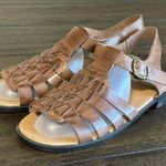 Faded Glory Leather Y2K 90’s  'Belinda' Huarache Sandal Size 7.5W Photo 0