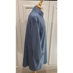 NorthStyle 1/4 Zip Knit Dress Blue Pockets Comfy Classic Athleisure Lounge Size XL Photo 3