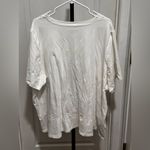 Catherines Catherine’s 3X white shirt Photo 3
