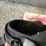 Not Rated  Black and Tan Strappy Sandals Photo 10