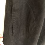 J.Crew  Linen Black shift dress with pockets and accented hemline 2 Photo 7