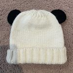 Terranova Panda Knit Winter Y2K Beanie One Size Photo 2