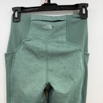 The North Face Women's Dune Sky Pocket Tights dark sage heather size S NWT Photo 4