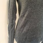 Abercrombie & Fitch | slate gray wool blend sweater Photo 5