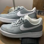 Nike Men’s Grey  air force 1’s Photo 0