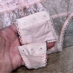 Victoria's Secret Victoria’s Secret Very Sexy Soft Pink Lace Teddy Size XS Lace Bodysuit Photo 12