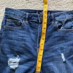 Hollister High rise super skinny 5r w 27 L 30 dark wash distressed jeans legging Photo 13