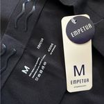 NWT Empetua Shapermint Black Fresh Control High Waisted Shaper Bike Shorts Med Photo 3