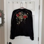 BLANK NYC  Black Bomber Jacket Photo 2