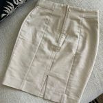 H&M Beige Pencil Skirt Photo 4