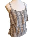 Coco reef ✨ Aura Ruffle Bra Sized Underwire Tankini Sz 38C Top✨ Photo 2