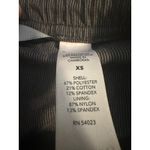 Athleta  Marin 5" Board Shorts Womens XS Gray Striped‎ Drawstring Swim Photo 4