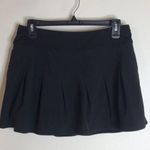 Athleta  ladies black performance wear skort size small Photo 0